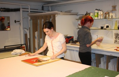 Cecilia Sahlin och Emma Andersson
